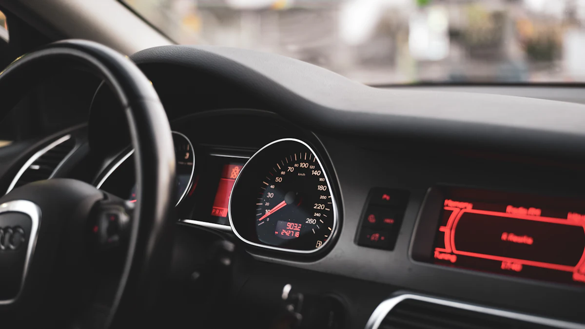 Cuadro de instrumentos de un coche
